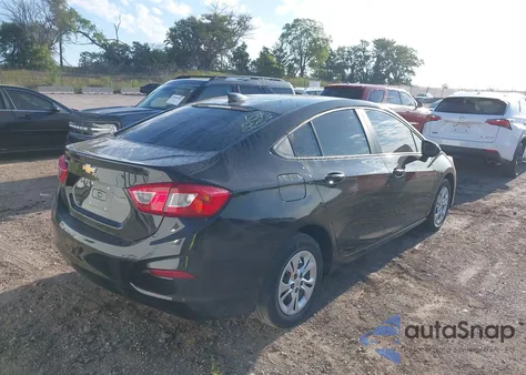 2019 Chevrolet Cruze Ls from USA, damaged, VIN 1G1BC5SMXK7118427